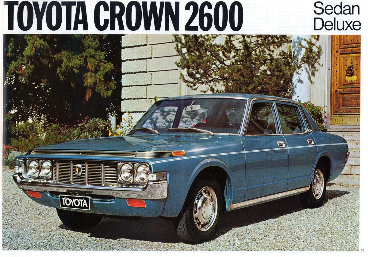 Toyota Crown s60 1974