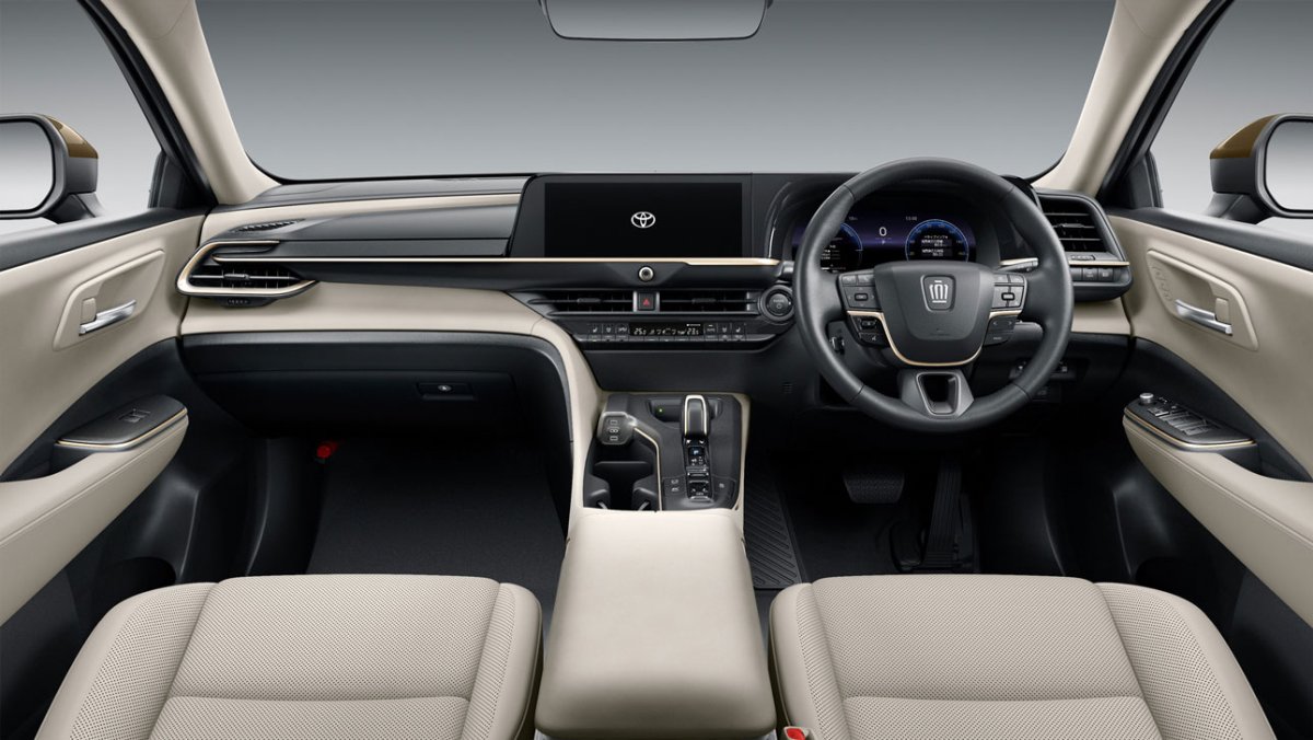 New Toyota Crown 2023