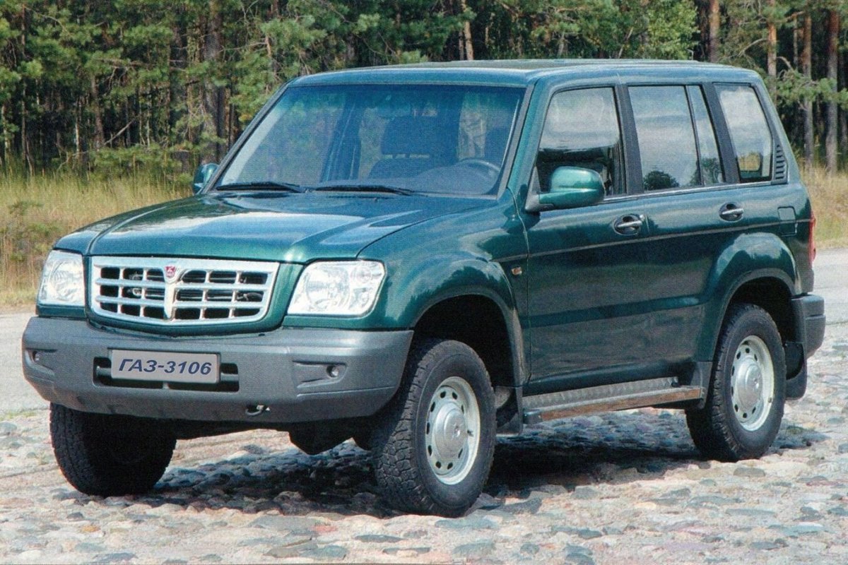 Волга ГАЗ 3106