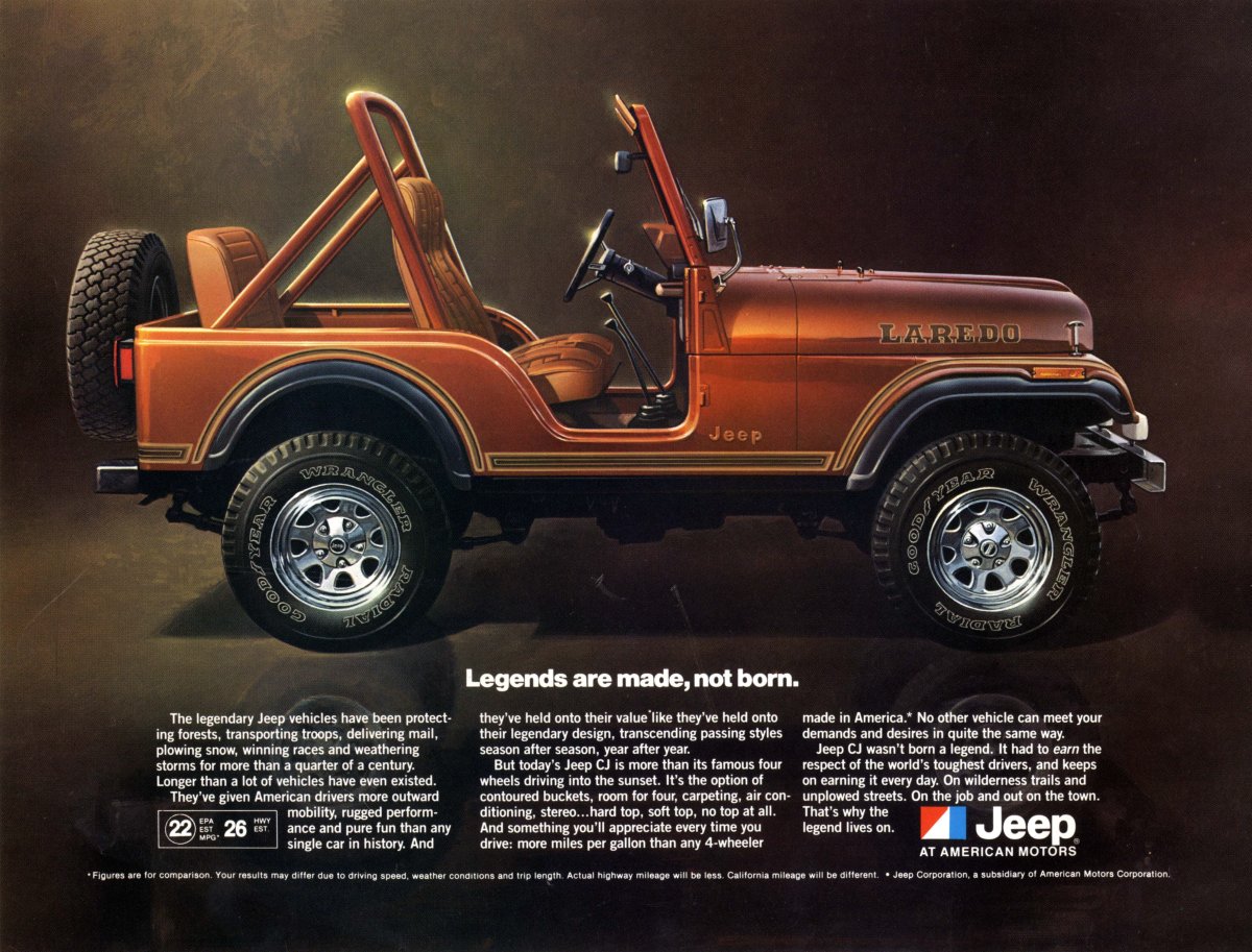 Jeep Wrangler ad