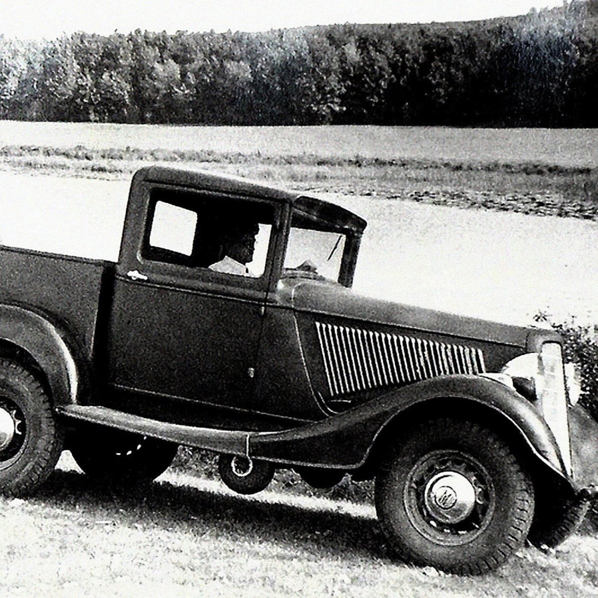 ГАЗ м21 1937