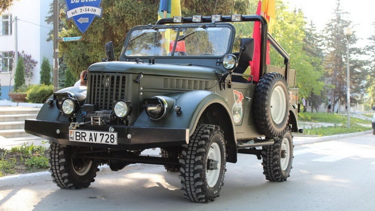ГАЗ-69 внедорожник
