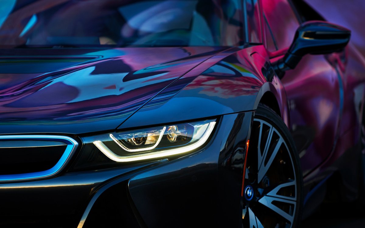 BMW m5 Neon