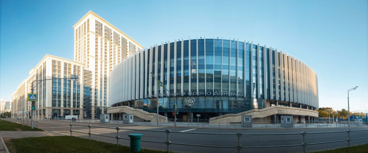 Волейбольная Арена Динамо Москва Василисы Кожиной
