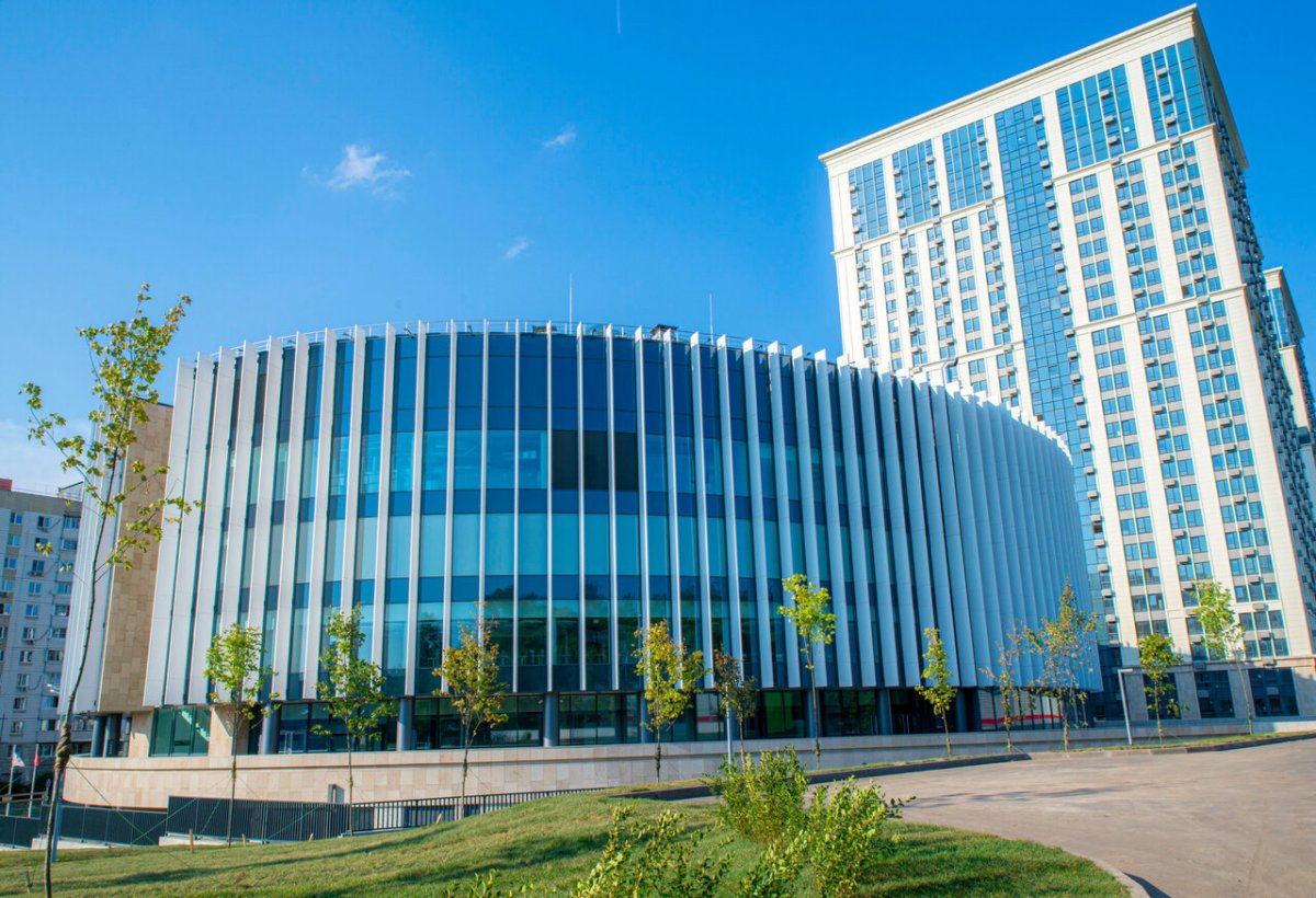 Волейбольная Арена Динамо Москва