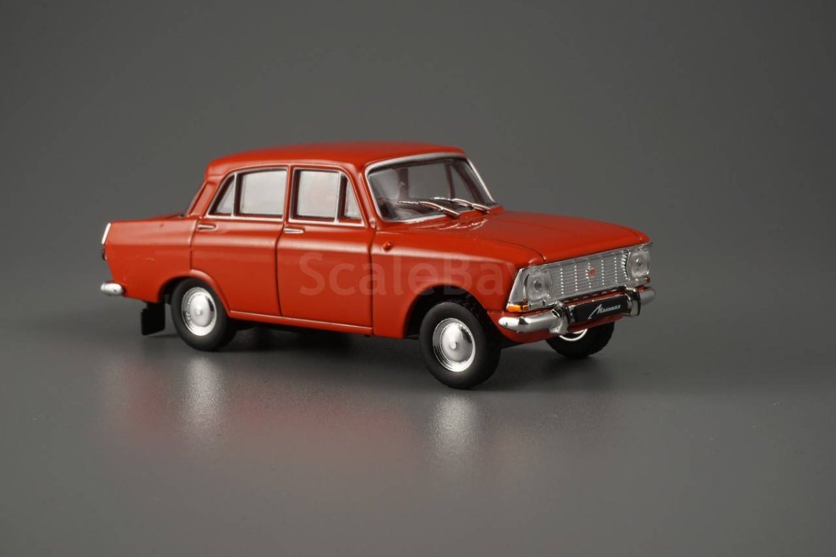 Автолегенды СССР №46 Москвич-412