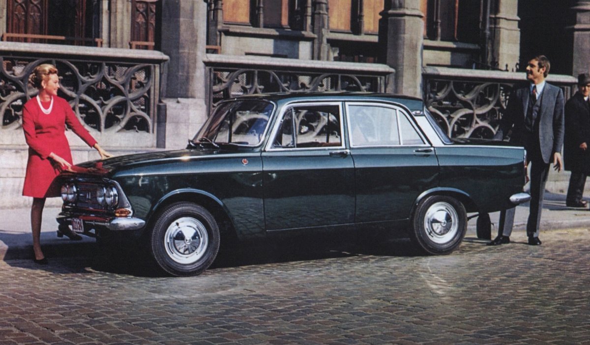 Москвич-408 «Scaldia 1400 Elite»