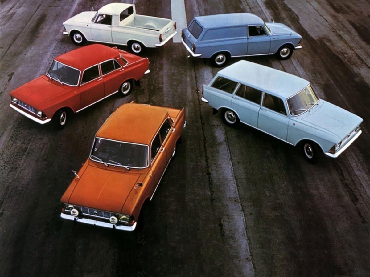 Москвич-412 АЗЛК Автоэкспорт