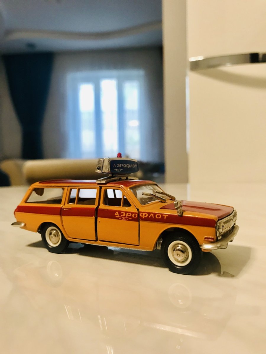 ГАЗ 31-02 СССР 1/43 пожарная