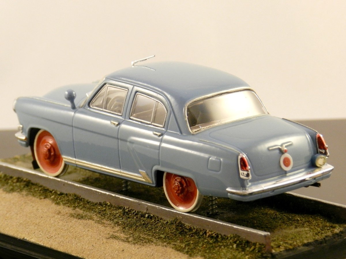 1/43 Модели Алексея Хлыстунова