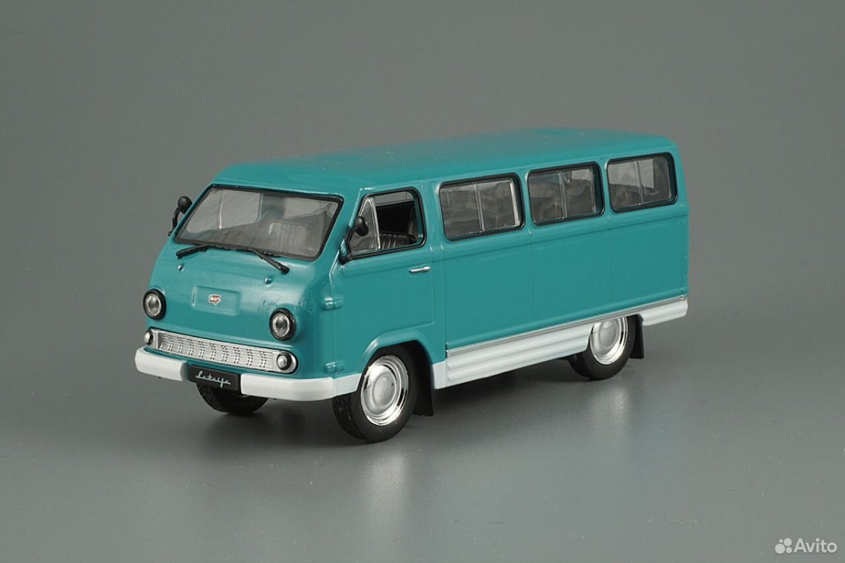 Автолегенды СССР №47 РАФ 977