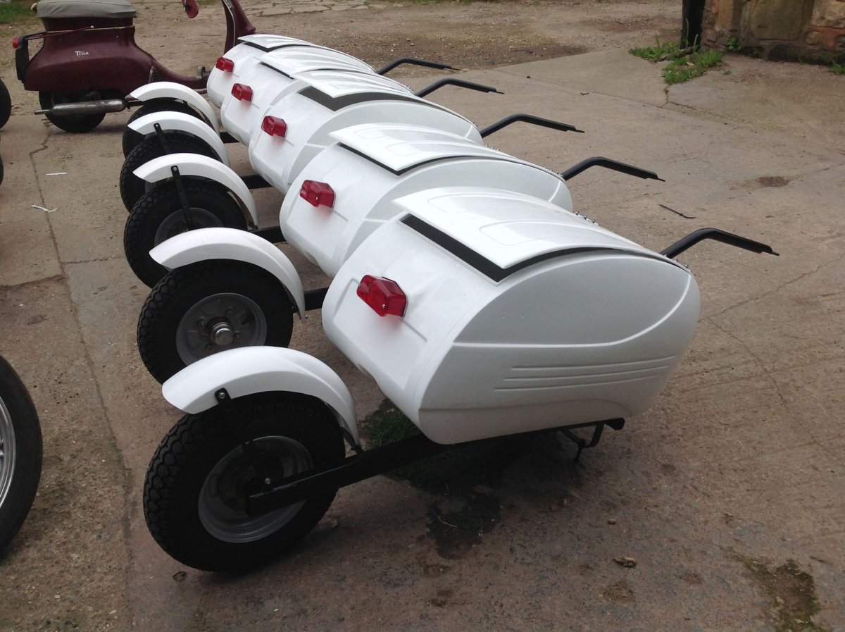 Прицеп для детского мотоцикла