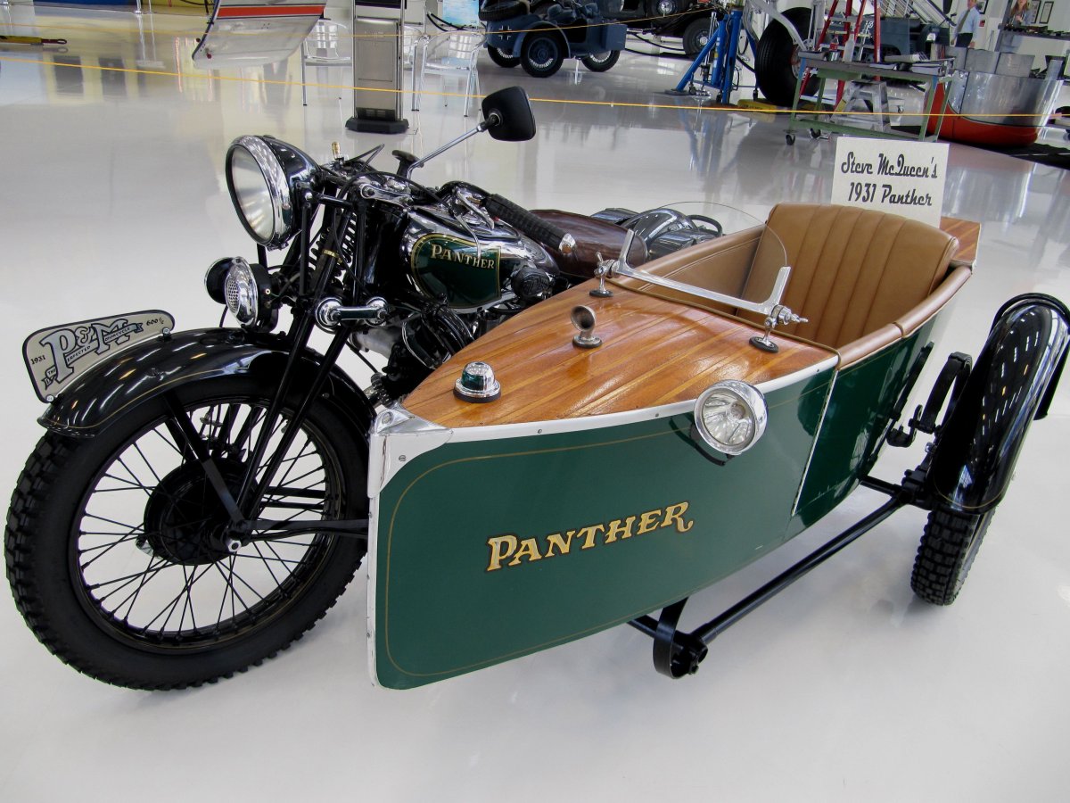 Современные мотоциклы с коляской