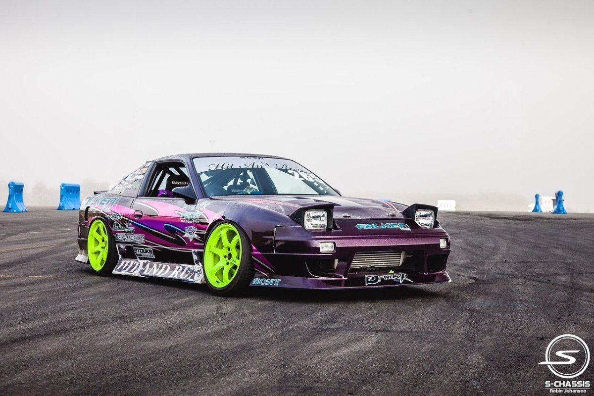 180 SX дрифт