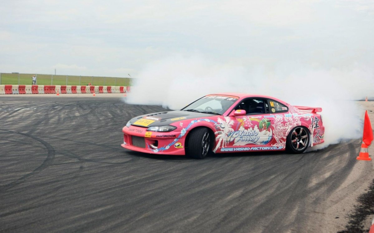 Nissan Silvia s15 японский стиль