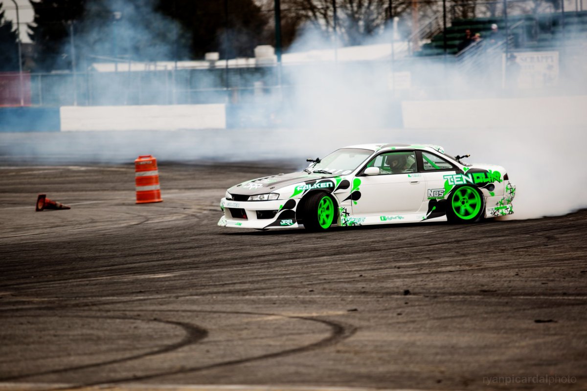 Nissan Silvia s14 Drift