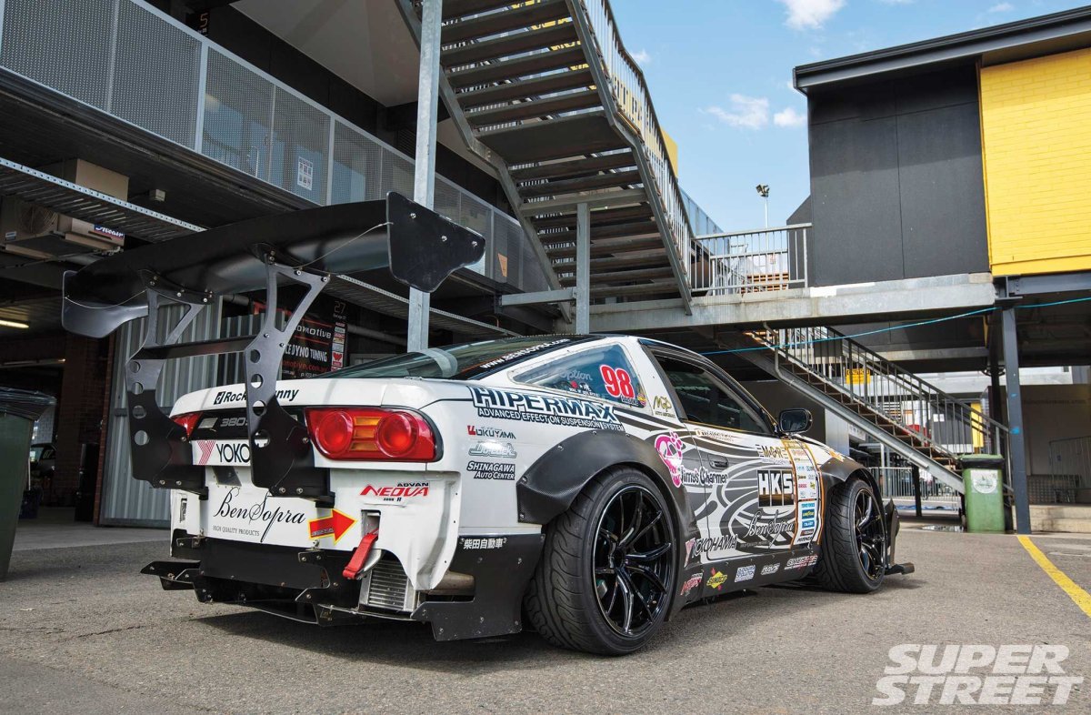 Nissan 380sx BENSOPRA