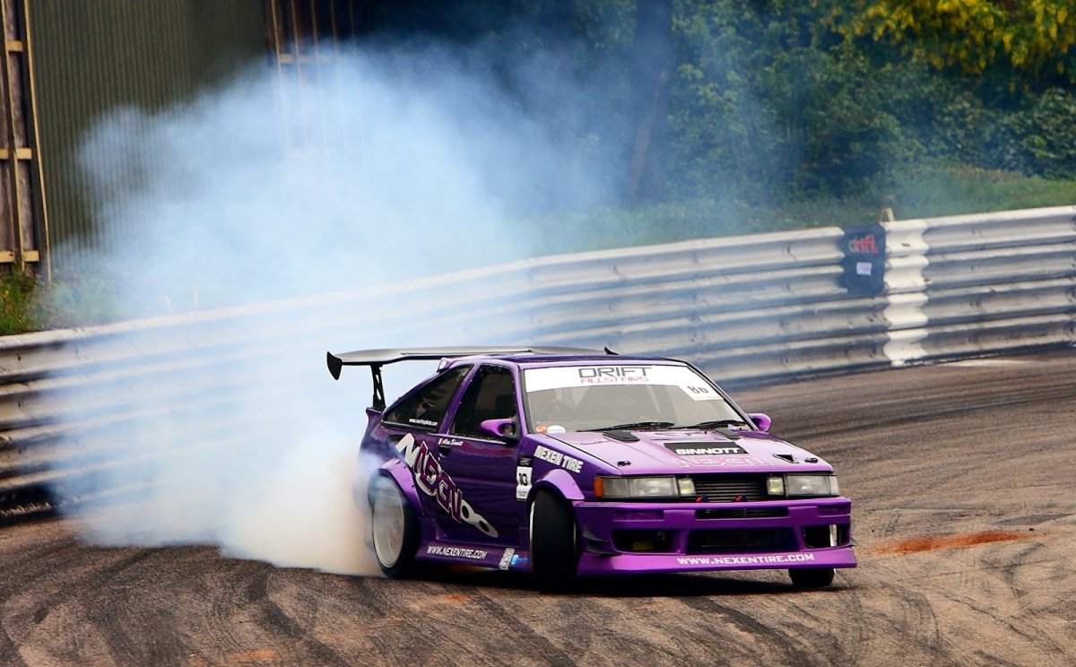 Toyota ae86 Levin Drift King