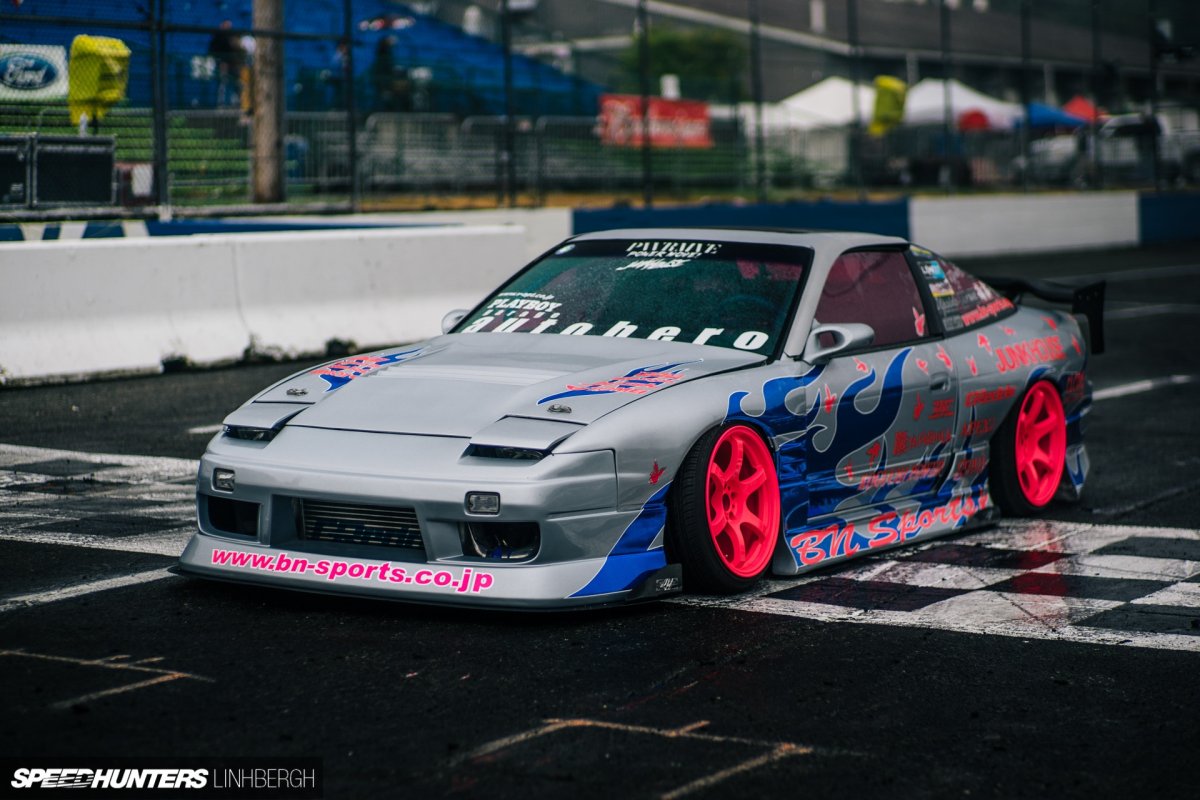Nissan 180sx Drift livery