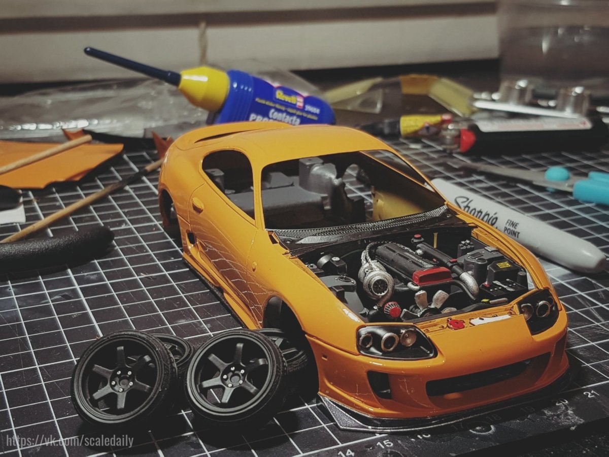 RC Drift 1/24 model