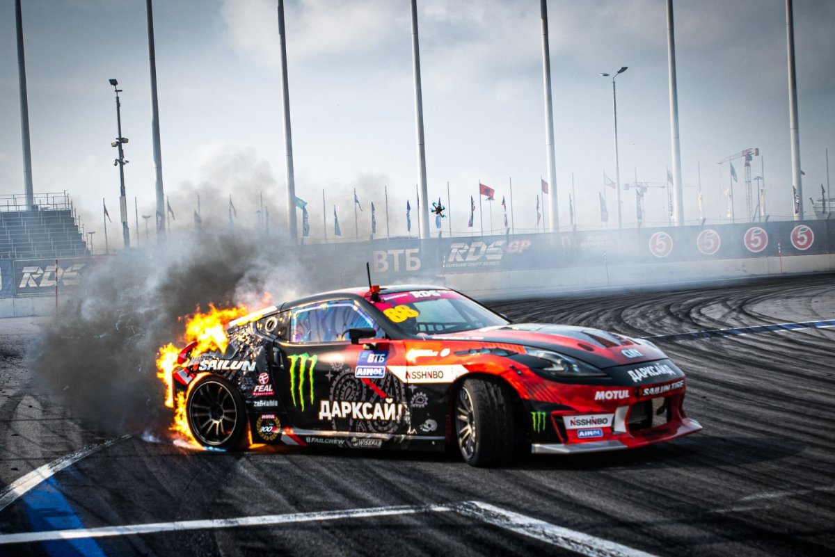 Аркадий Цареградцев 370z