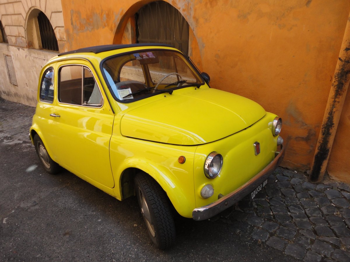 Fiat 500 1957