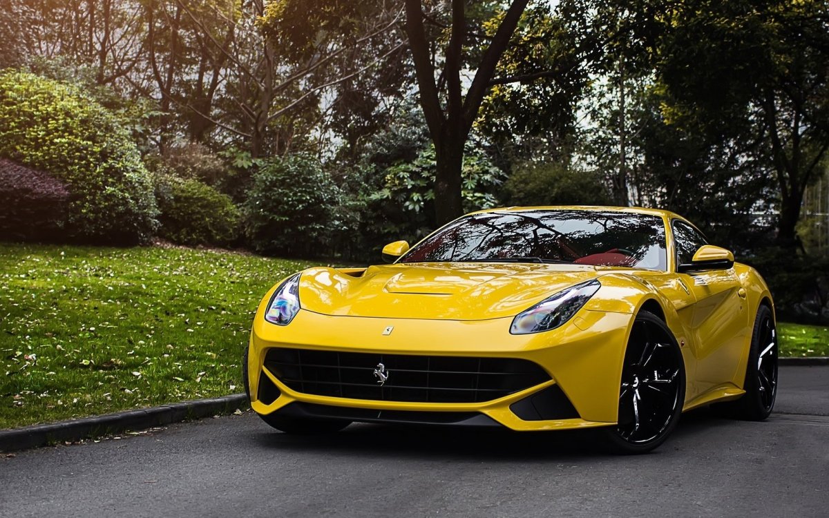 Ferrari f12