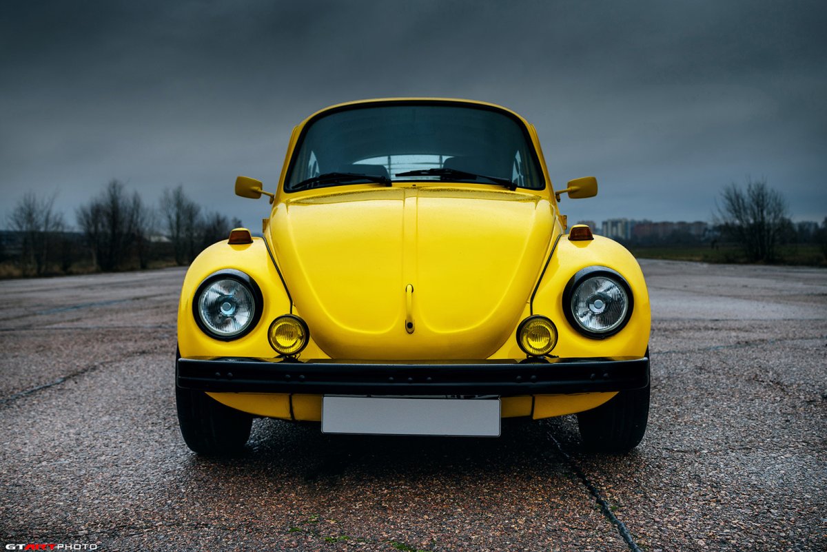 1967 Volkswagen Beetle Yellow
