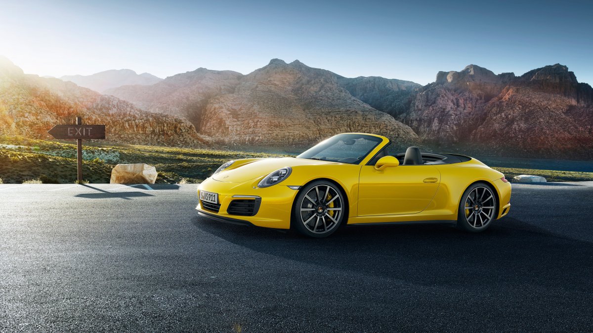 Порше 911 Каррера 4с