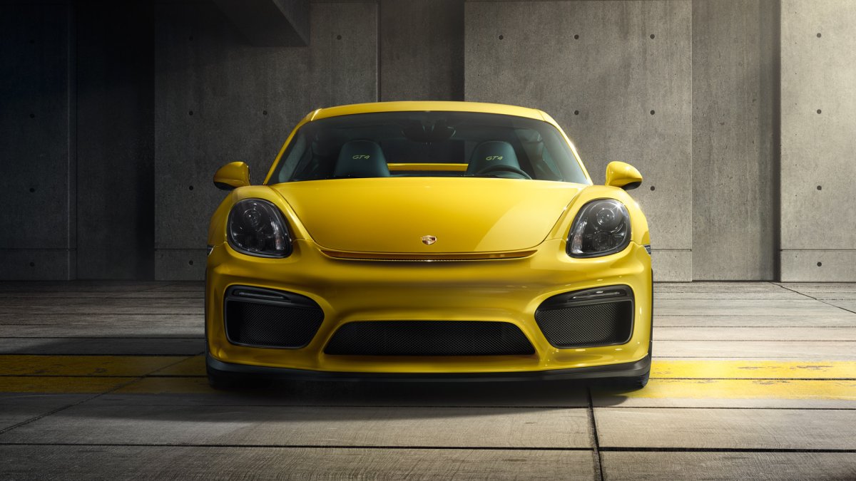 Porsche Cayman gt4 2015