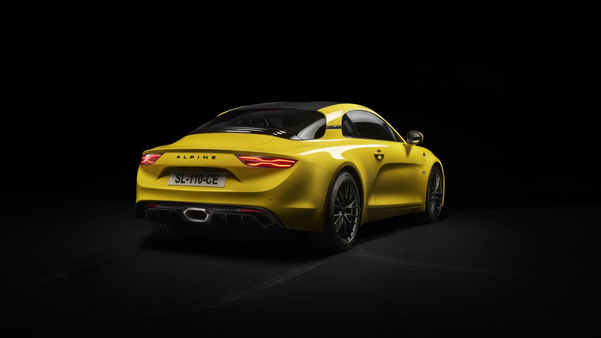 Renault Alpine a110 2020