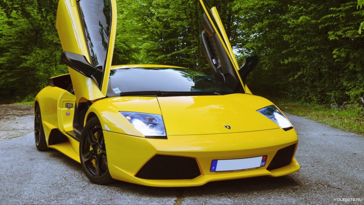 Lamborghini Murcielago Yellow