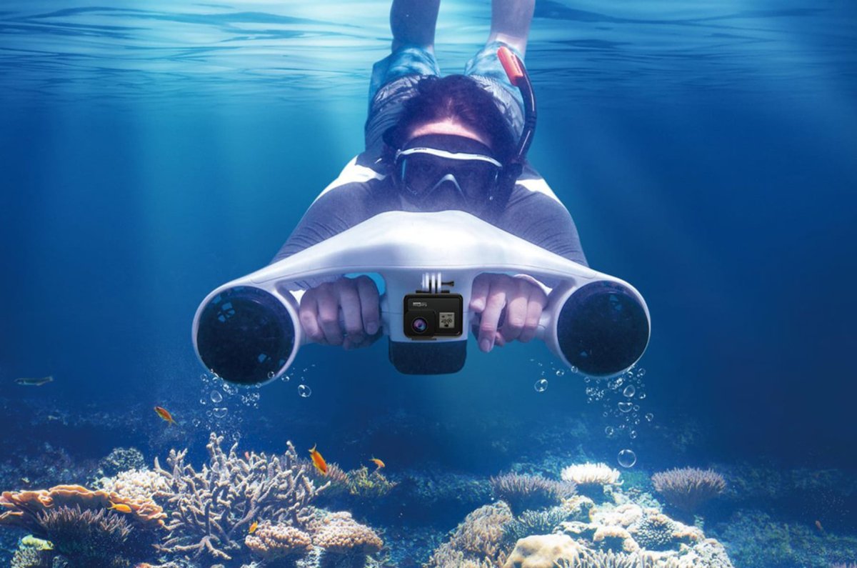 Подводный скутер мако