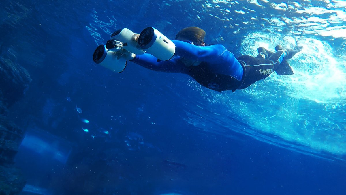 White Shark подводный скутер