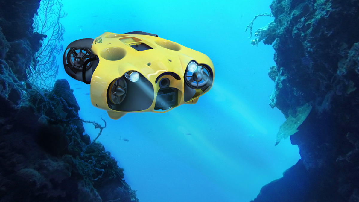 Gladius подводный дрон