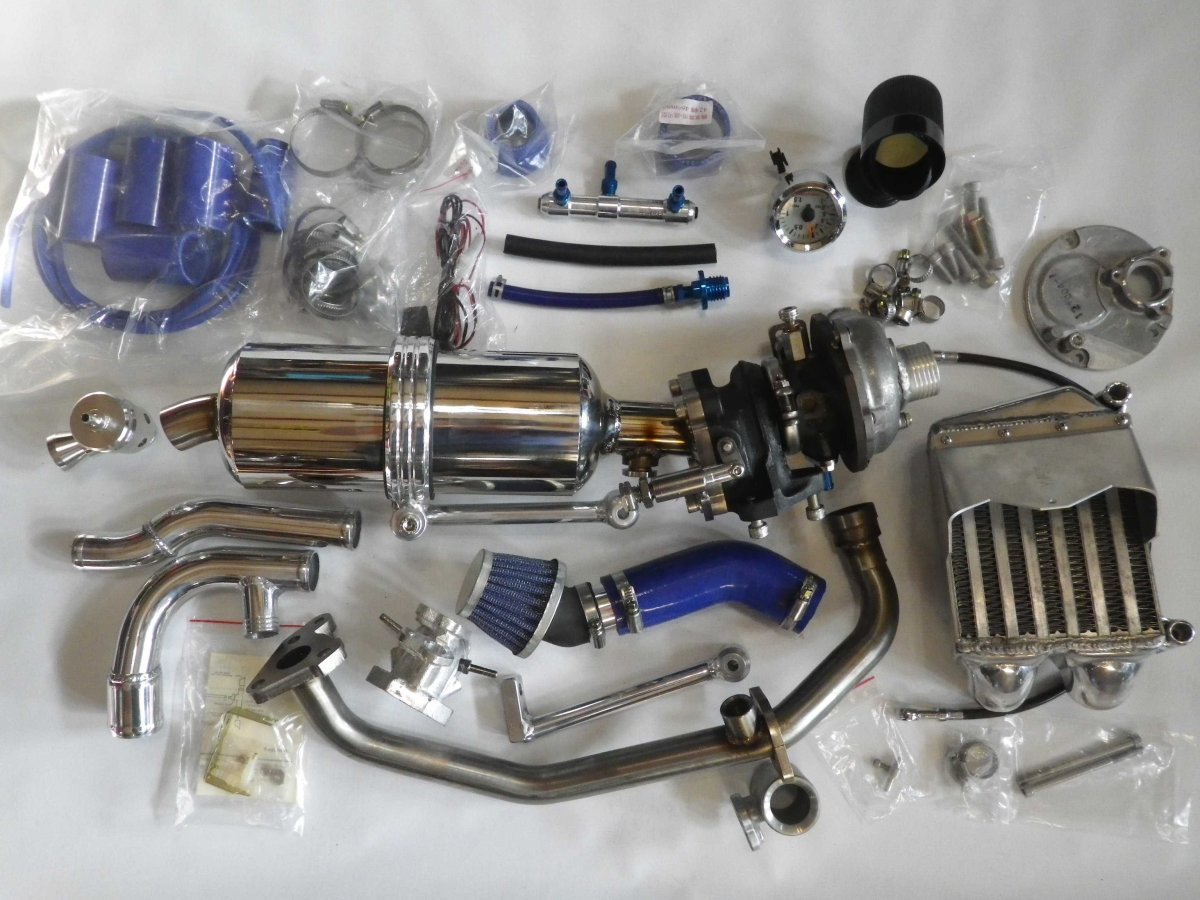 Мопед Альфа Turbo Kit