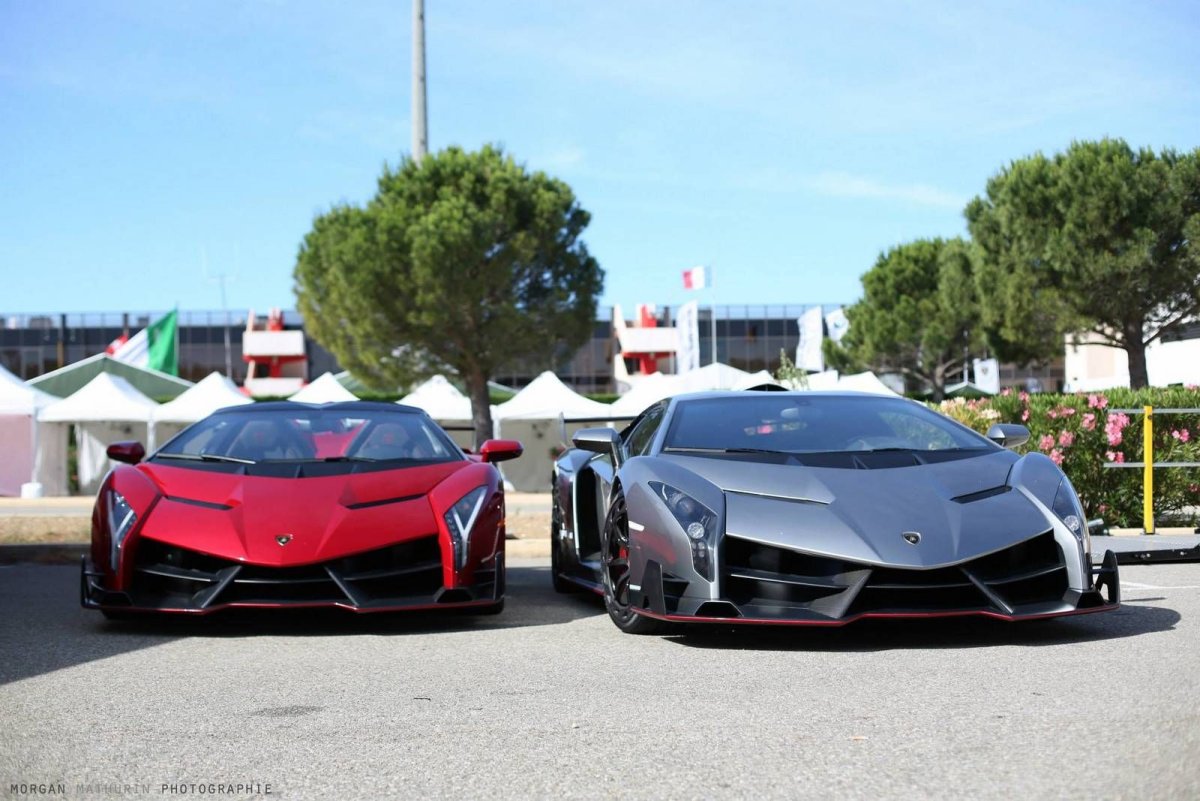 Lamborghini Veneno Coupe