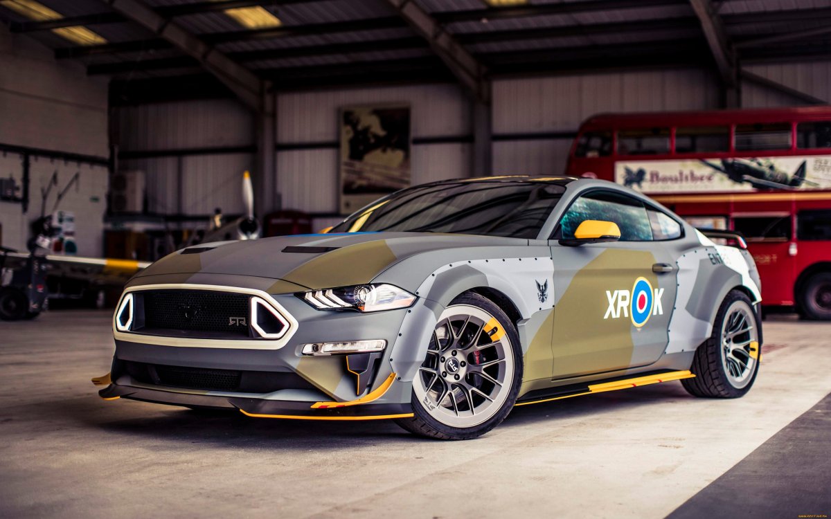 Ford Mustang gt 2018