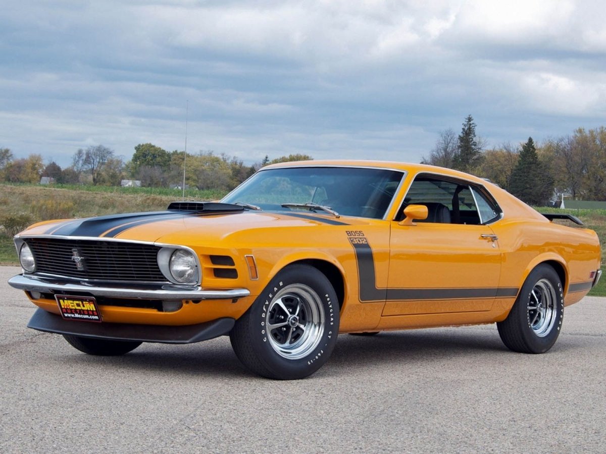 Ford Mustang Boss 302