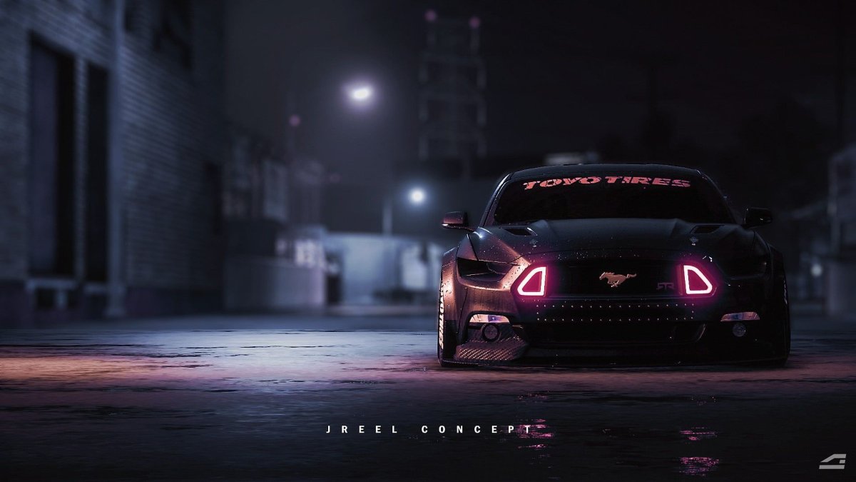 Need for Speed 2015 Мустанг