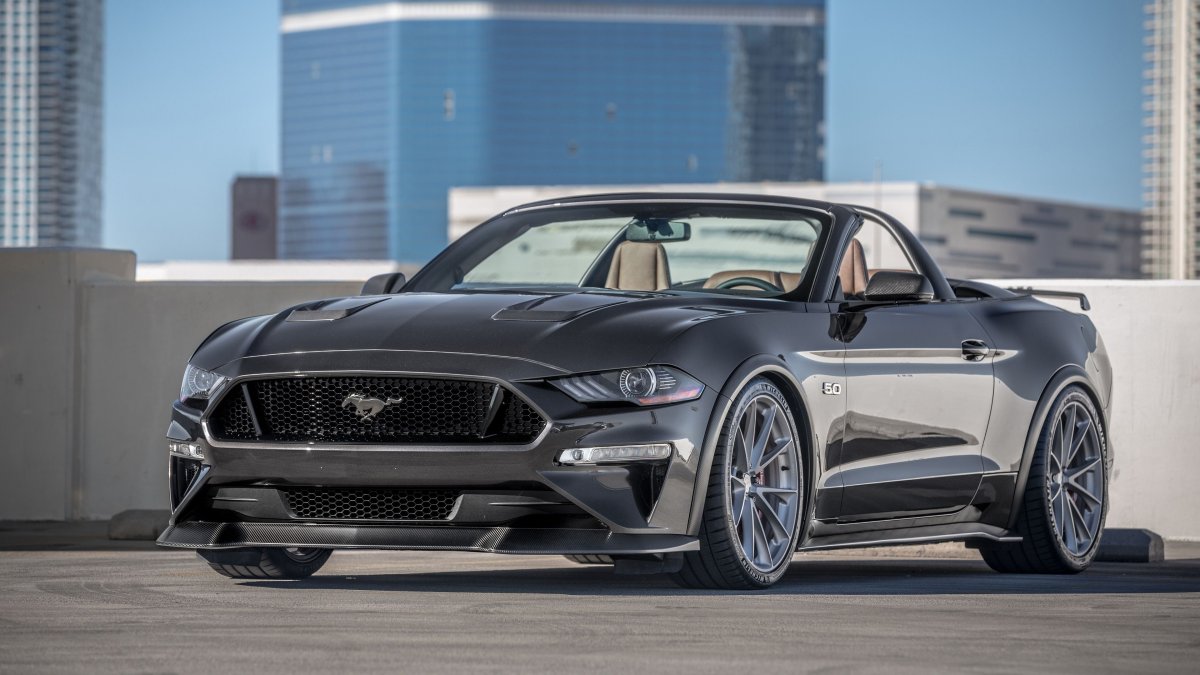 Ford Mustang gt Convertible 2018
