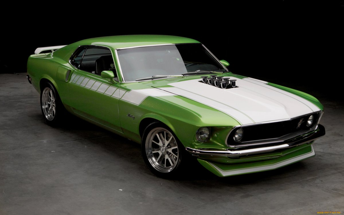 Ford Mustang 1969 Custom