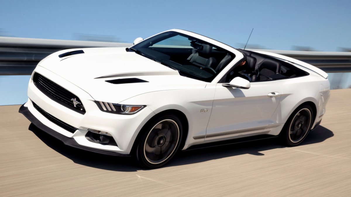 Ford Mustang 2016 кабриолет