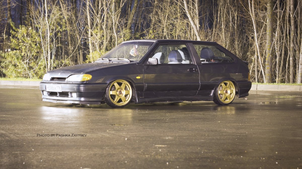 ВАЗ 2113 stance