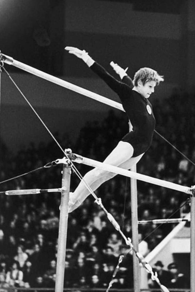 Елена Корбут гимнастка