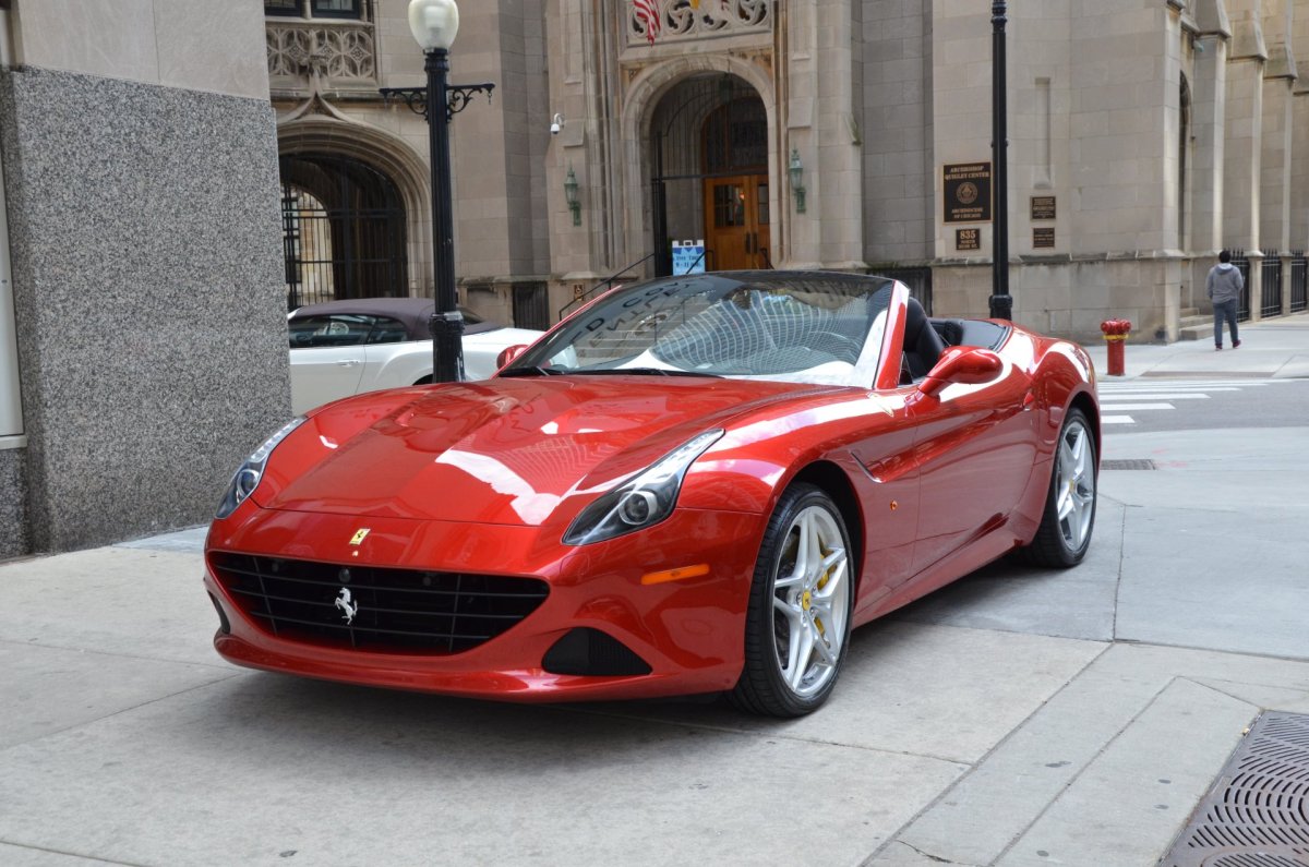 Ferrari California 5r