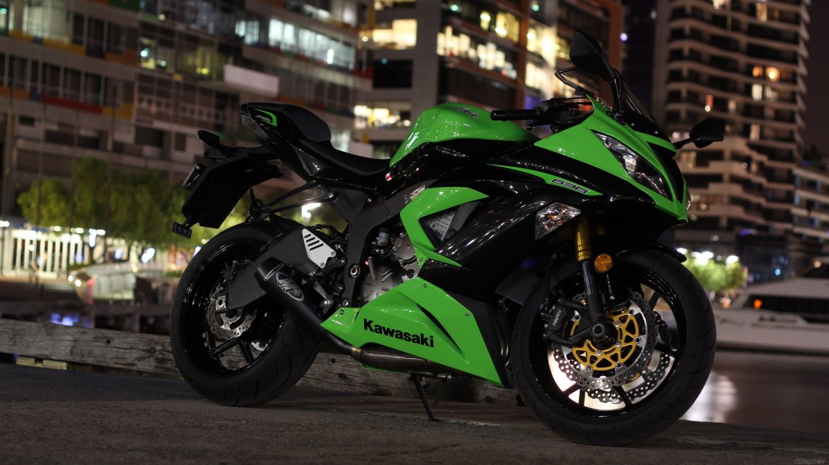 Kawasaki Ninja zx6r