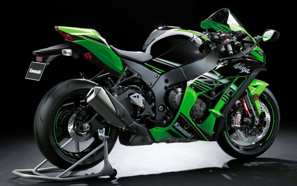 Kawasaki Ninja ZX-10r 2016