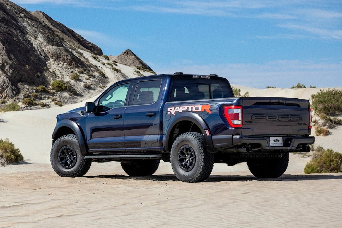 Ford Raptor r 2022