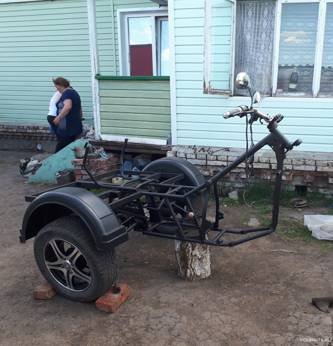 Трехколесные самоделки